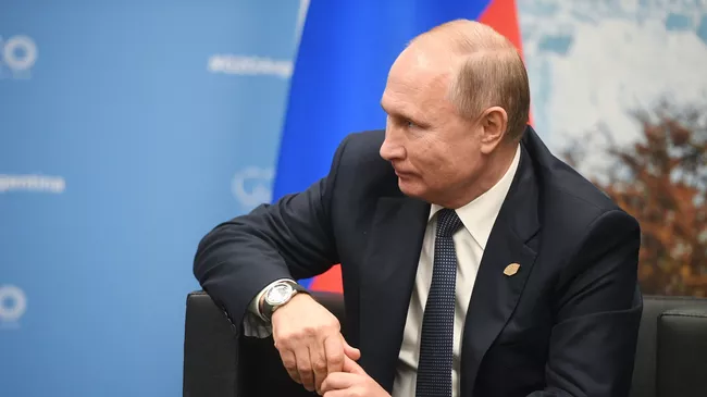 Официальный визит президента РФ В. Путина в Аргентину