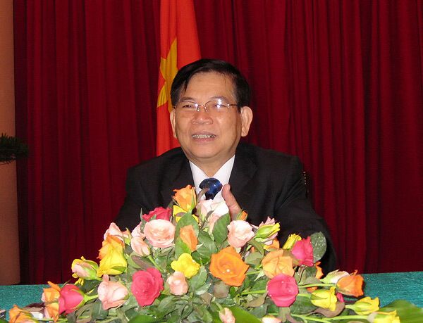 Президент Вьетнама Нгуен Минь Чиет 