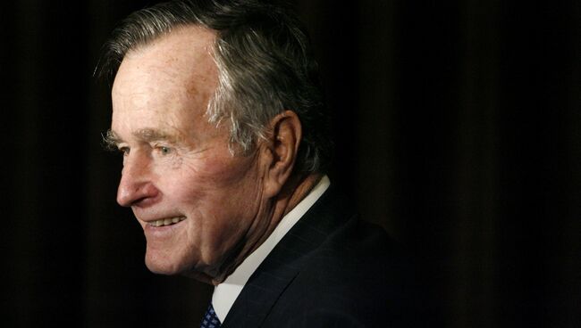 Бывший президент США Джордж Герберт Уокер Буш. Архивное фото