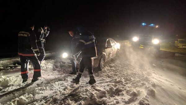 Ситуация на дорогах в Краснодарском крае. 1 декабря 2018