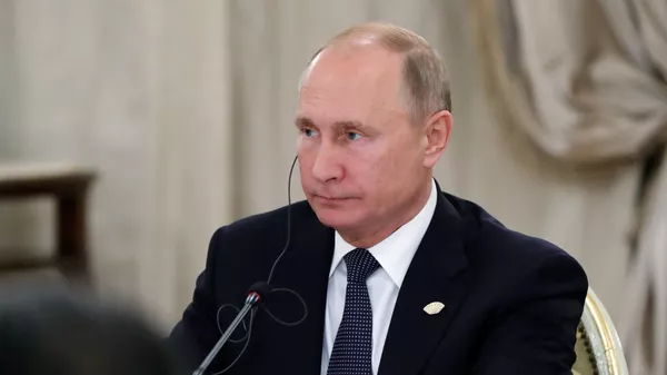 Владимир Путин. Архивное фото