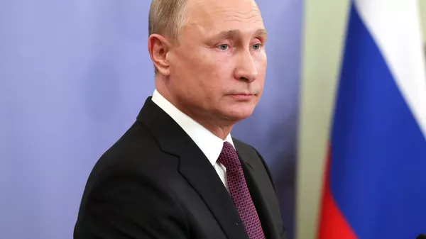 Президент РФ Владимир Путин. Архивное фото