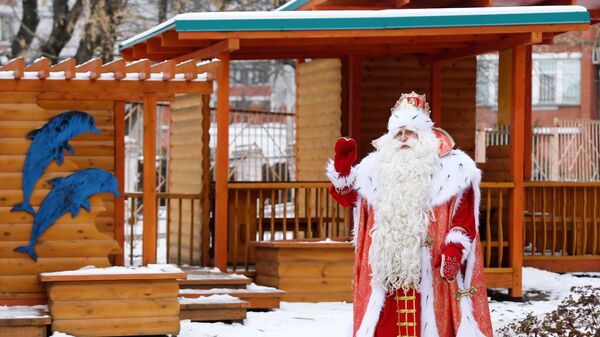 Всероссийский Дед Мороз посетил Социальный приют для детей и подростков Гаврош в Казани. 2 декабря 2018
