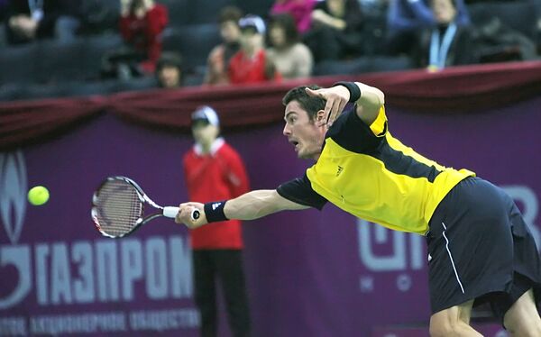 Российский теннисист Марат Сафин вышел во второй круг турнира St.Petersburg Open-2008