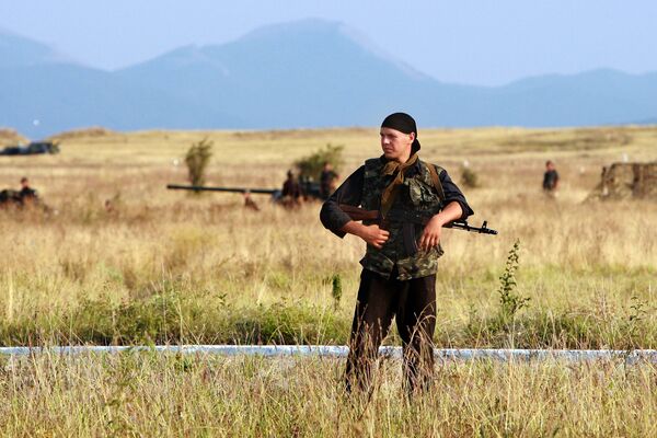 В Крыму прошли учения воинских частей ВС Украины