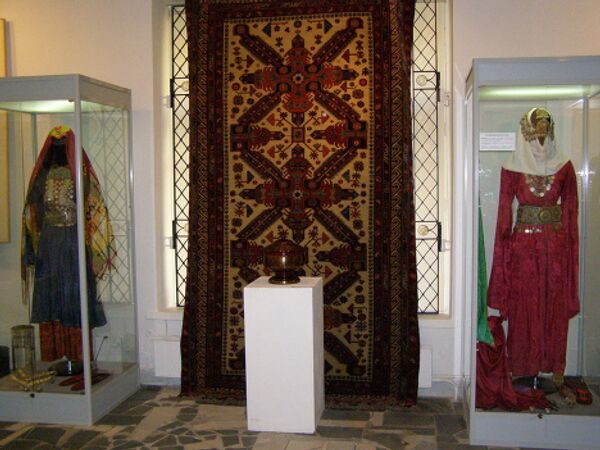 Выставка Республики Дагестан во Всероссийском музее декоративно-прикладного искусства 