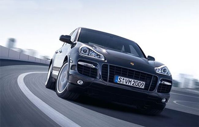 Порше Кайен (Porsche Cayenne)