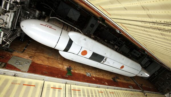 Крылатая ракета класса Воздух-Земля. Архивное фото