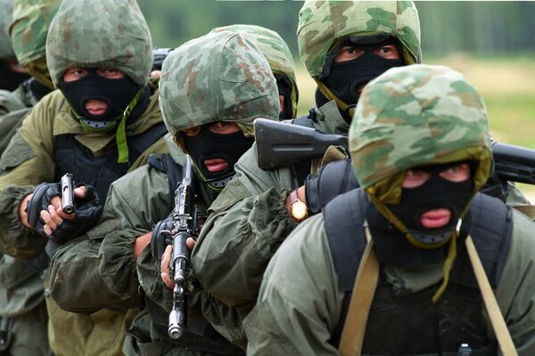 ВС РФ проведут более 1000 тактических учений в 2009 году