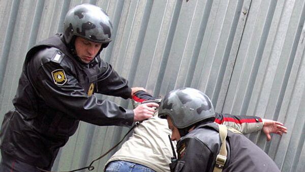 Группа воров-барсеточников задержана в Москве