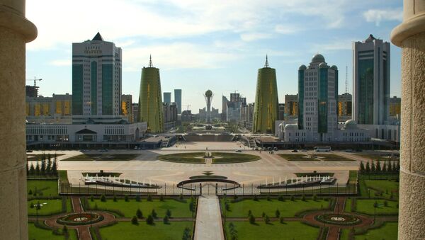 Столица Казахстана Астана. Архив