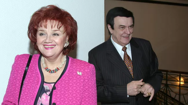 Т.Синявская, М.Магомаев