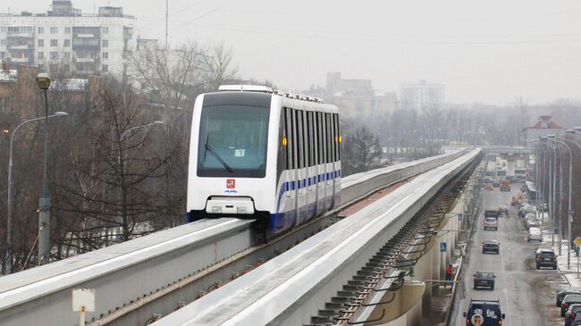 Монорельсовая дорога