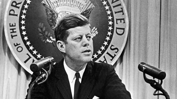 Президент США Джон Кеннеди. Архивное фото