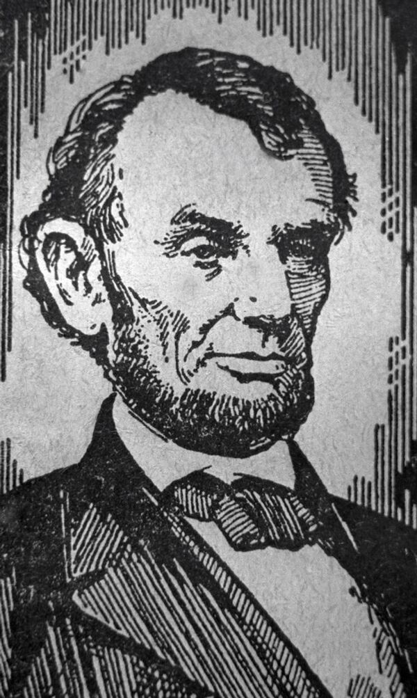 Портрет государственного деятеля Линкольна