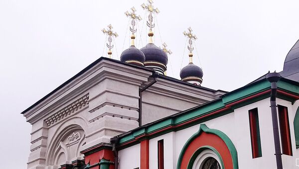 Рождественский монастырь в Москве