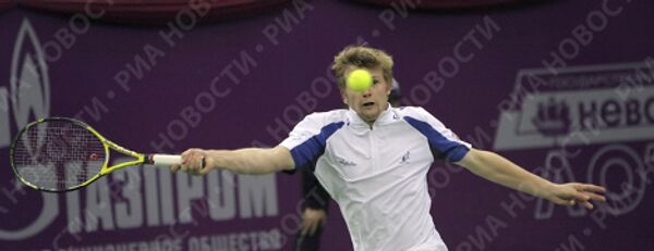 Теннисный турнир St. Petersburg Open - 2008. Финал и награждение победителей