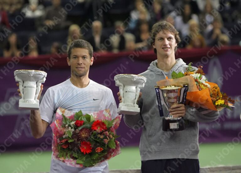 Теннисный турнир St. Petersburg Open - 2008. Финал и награждение победителей