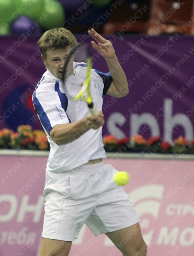 Теннисный турнир St. Petersburg Open - 2008. Финал и награждение победителей