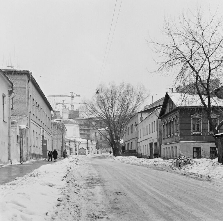 Улицы Старого Арбата в Москве