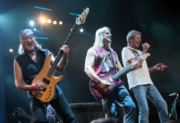 Рок-группа Deep Purple впервые выступит на клубной площадке в Москве