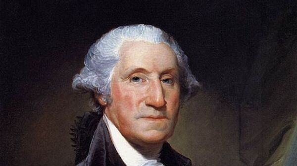 1-й президент США  Джордж Вашингтон