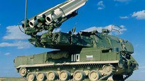 Зенитно-ракетного комплекса «БУК-М1»