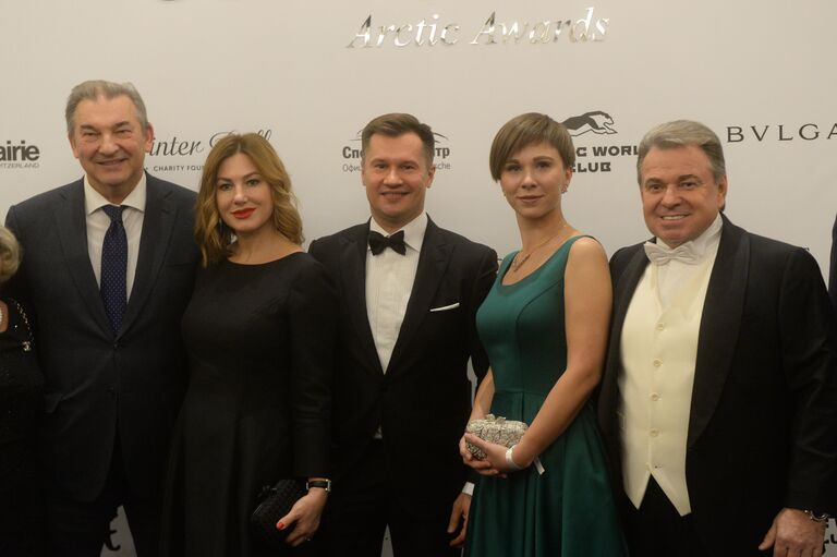 На церемонии вручения премии Arctic Awards 2018