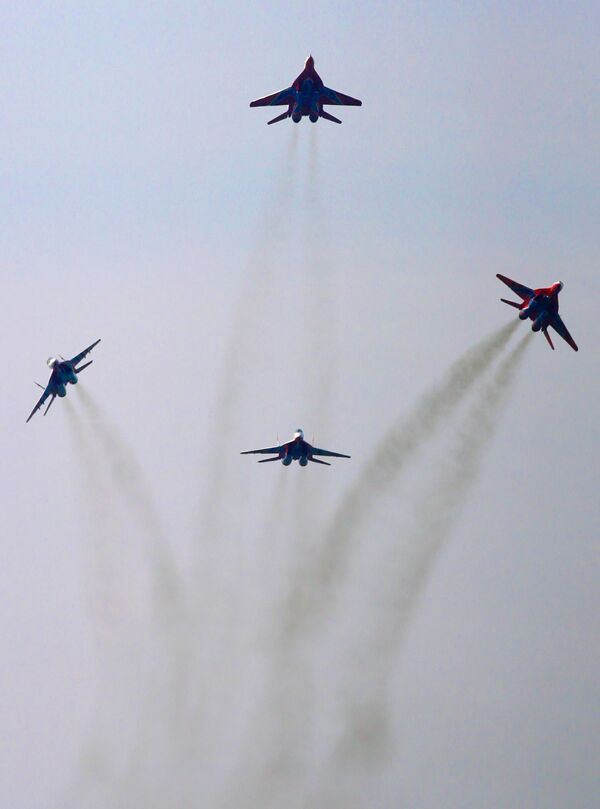 РФ завершит модернизацию 63 истребителей МиГ-29 ВВС Индии в 2013 году