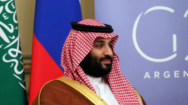 Наследный принц Саудовской Аравии Мухаммед бен Сальман аль Сауд