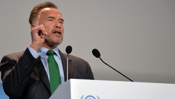 Арнольд Шварценеггер на 24-й конференции ООН по изменению климата в Катовице