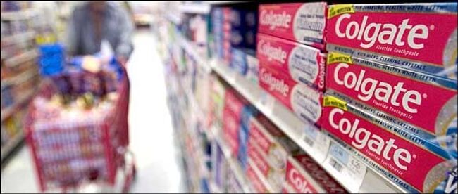 Продукция Colgate-Palmolive выведена из ассортимента более 3 тыс магазино