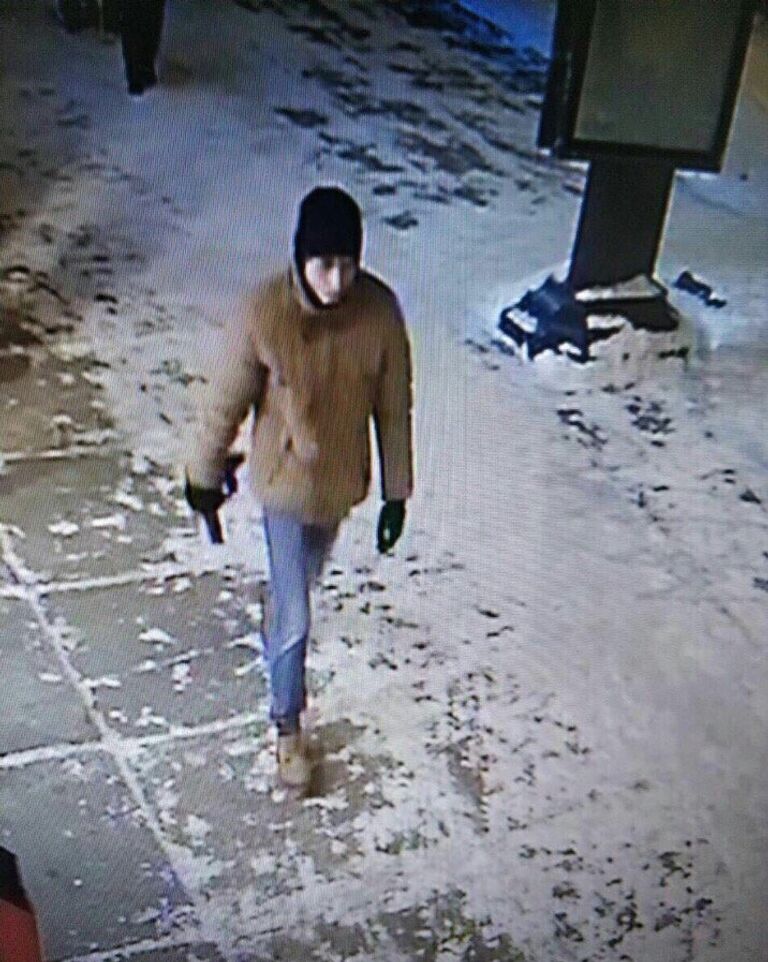 Подозреваемый в нападении на женщин