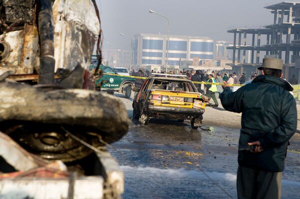 Боевики обстреляли Кабул
