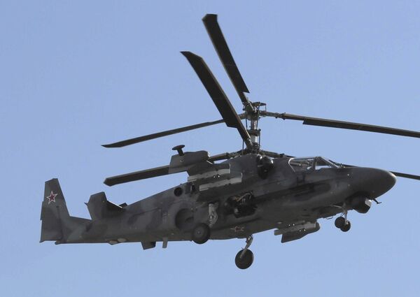 Авиационный завод Прогресс приступил к серийному производству боевого вертолета нового поколения КА-52 Аллигатор