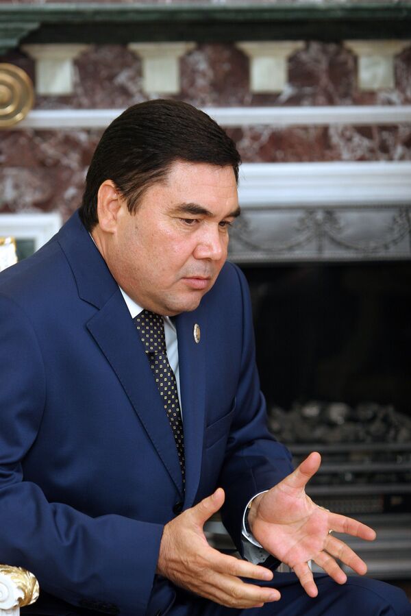 Лидеры РФ и Туркмении обсудят сотрудничество в газовой сфере