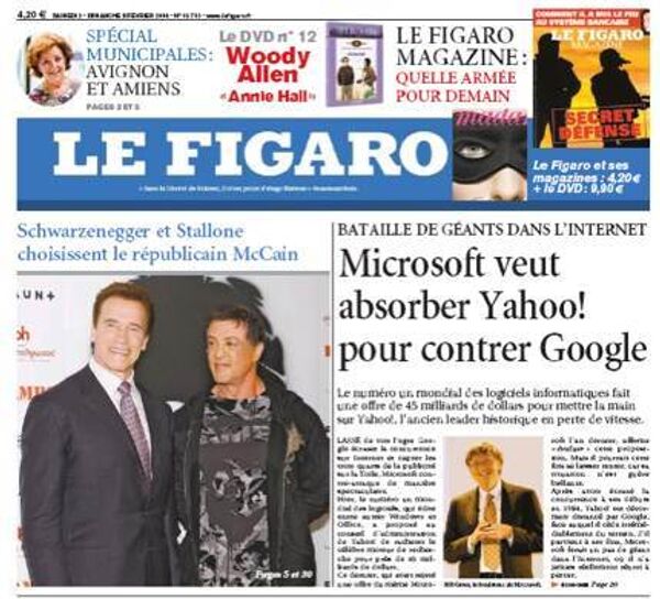 Французска газета Фигаро
