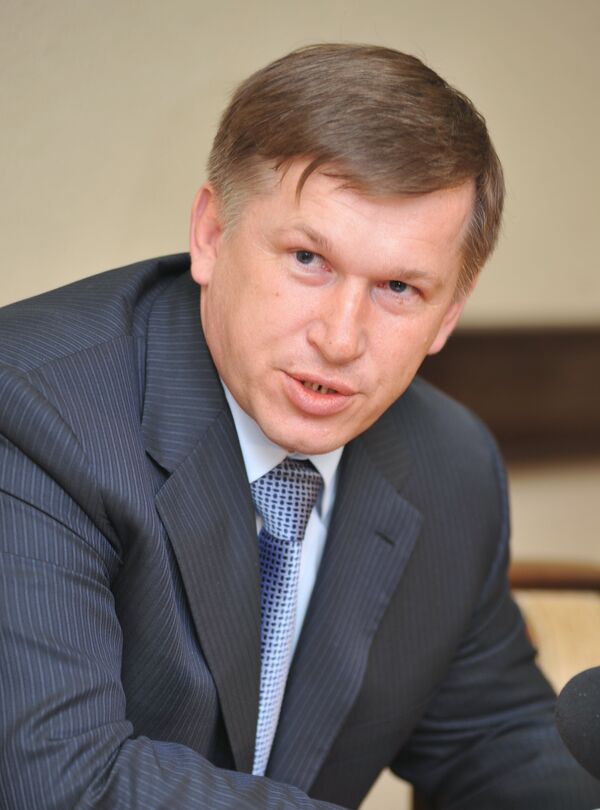 Исполняющий обязанности мэра Сочи Владимир Афанасенков