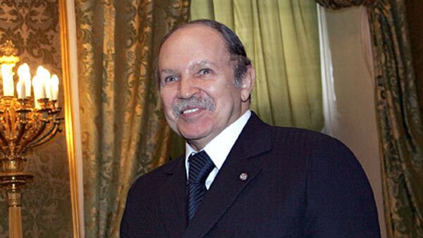 Президент Алжира Абдельазиз Бутефлика. Архив