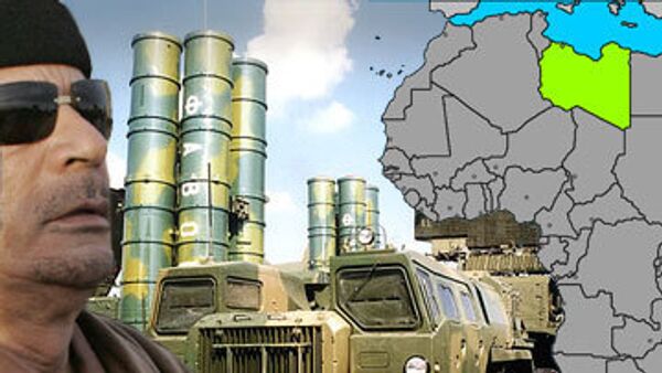 Поставки систем ПВО будут затронуты во время визита Каддафи в Москву