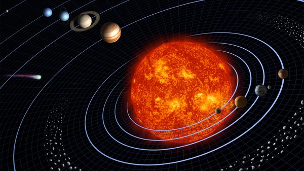 Макет Солнечной системы