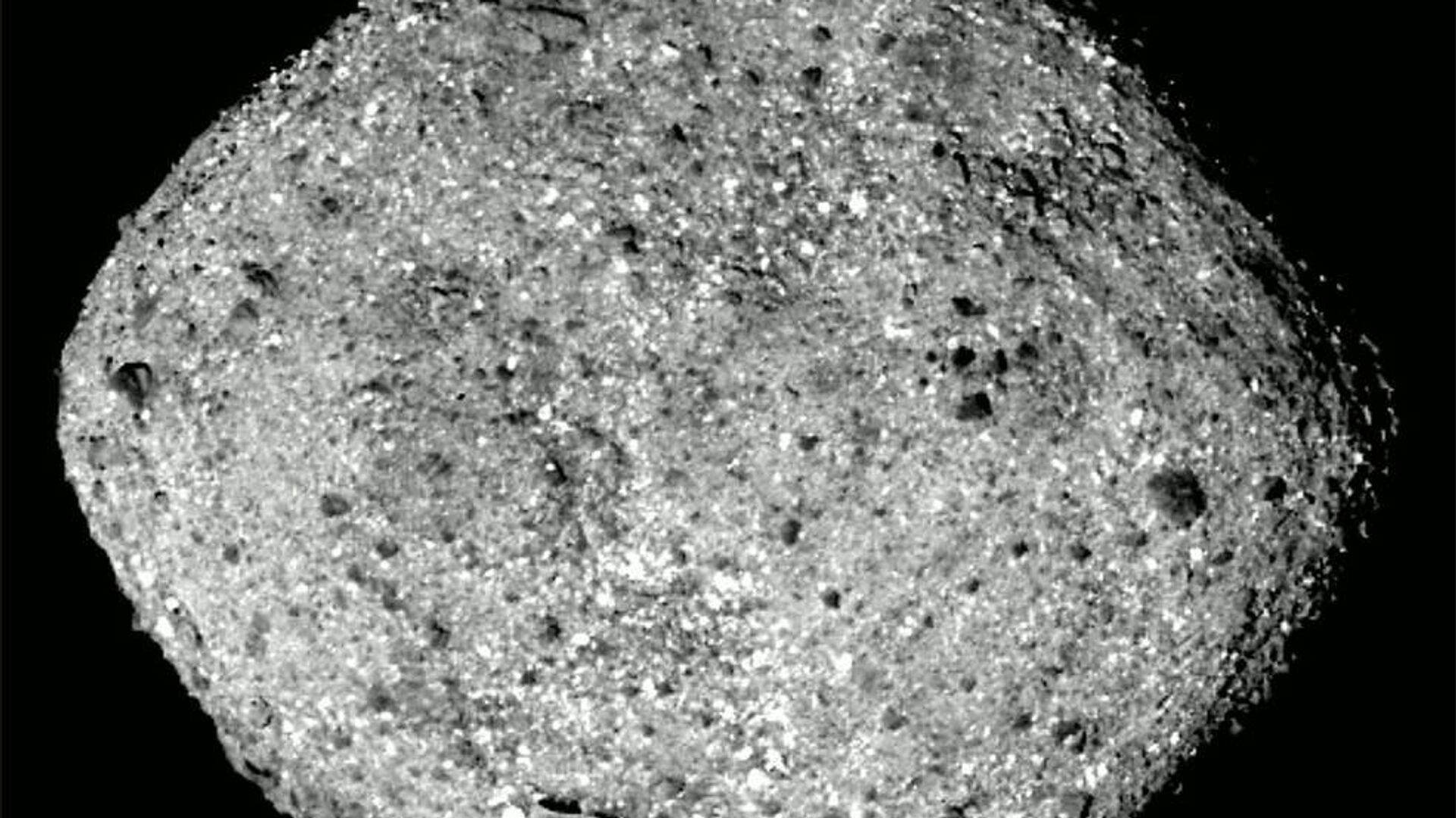 Астероид Бенну снятый космическим зондом НАСА OSIRIS-REx  - РИА Новости, 1920, 30.08.2020
