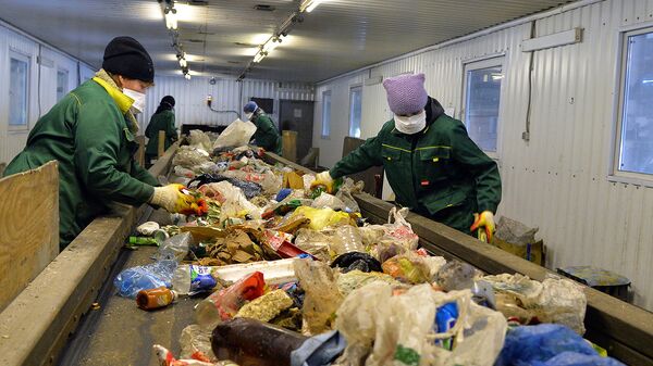 В Воронежской области построят 16 мусоросортировочных комплексов