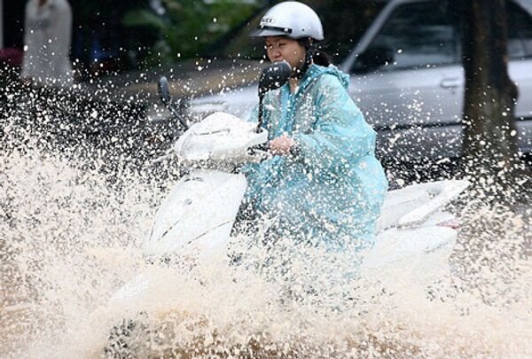 Наводнение в Ханое