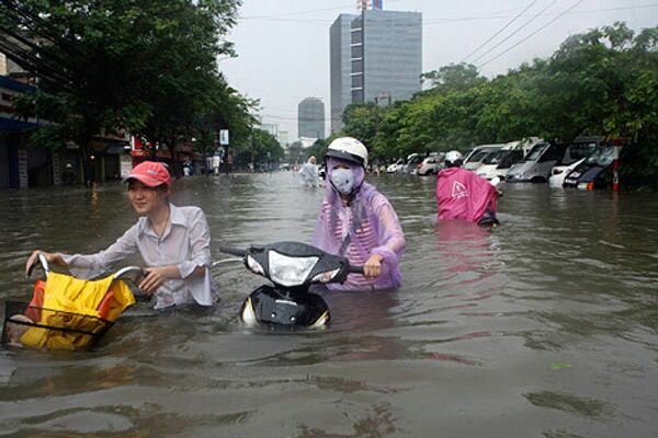 Наводнение в Ханое