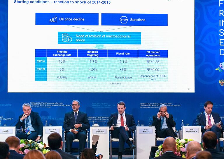Пленарное заседание Первого Российско-Индийского стратегического диалога в Санкт-Петербурге Пленарное заседание Первого Российско-Индийского стратегического диалога в Санкт-Петербурге