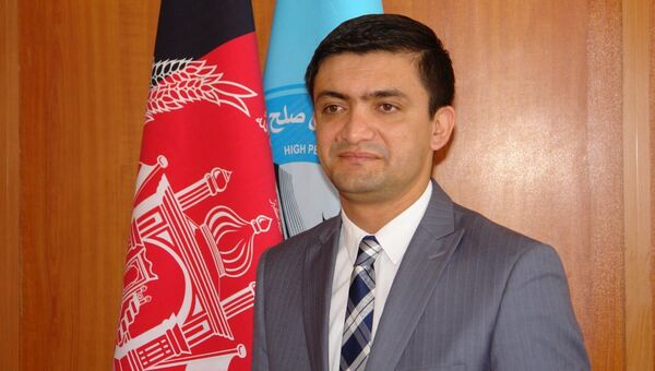 Официальный представитель Высшего совета мира Афганистана Ихсан Тахери
