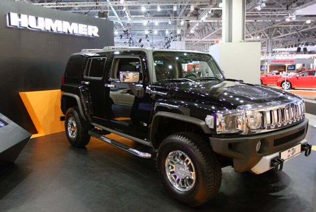 Hummer H3 производства компании General Motors