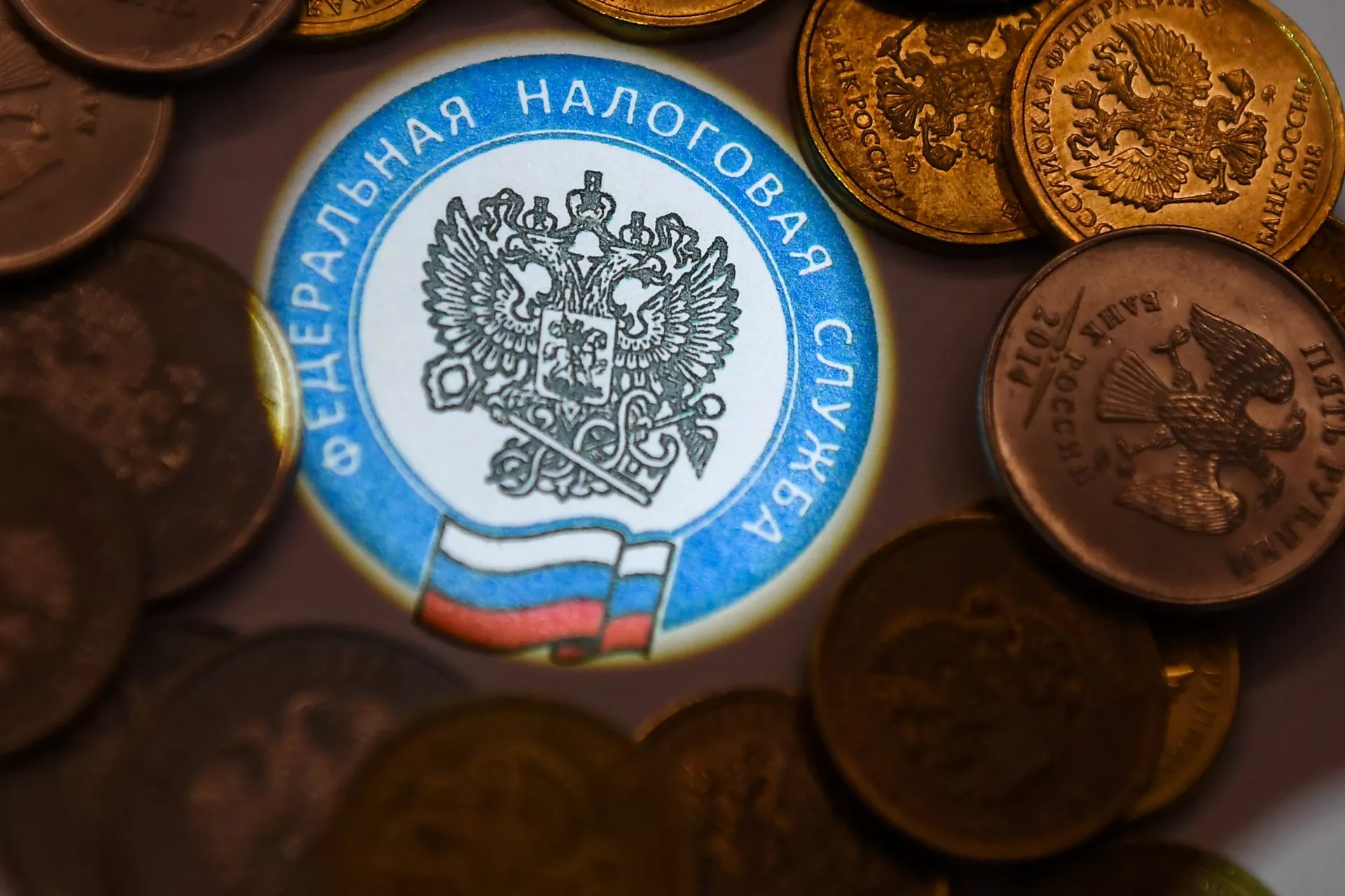 Логотип ФНС РФ Логотип ФНС РФ - РИА Новости, 1920, 13.08.2021