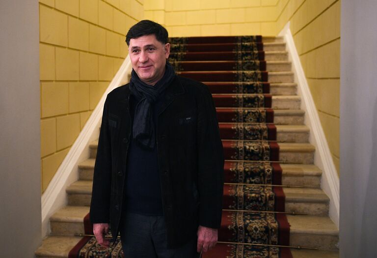 Актер, режиссер Сергей Пускепалис Актер, режиссер Сергей Пускепалис